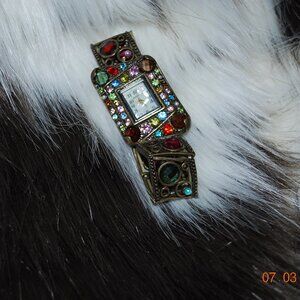 New Stretch Jeweled Watch